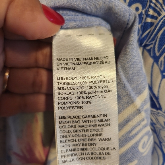 CHICO'S FLORAL PRINT KIMONO SIZE S/M - Picture 11 of 12